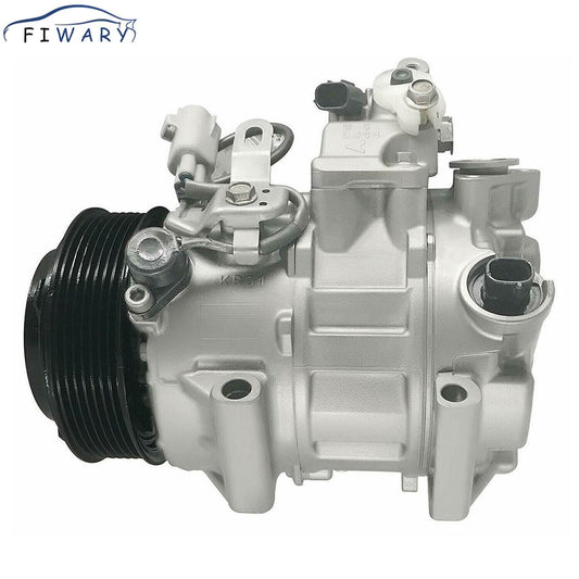 FIWARY AC Compressor CO 29042C Air Conditioning Compressor Replacement for 2011-2016 Toyota Sienna Highlander Camry Avalon ES350 RX350 3.5L