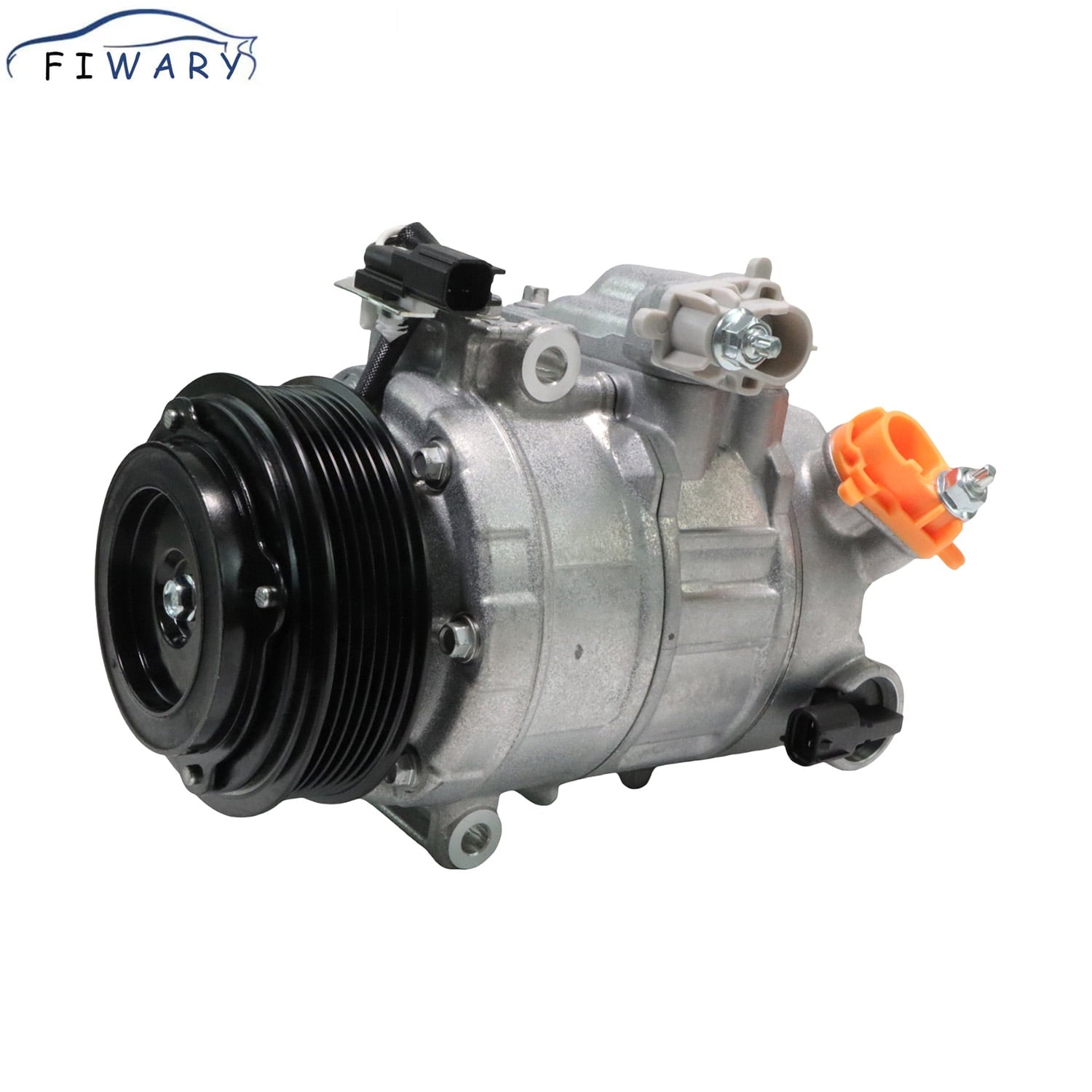 FIWARY AC Compressor Fits for Ford Explorer 3.5L 2013-2018 CO 11357C
