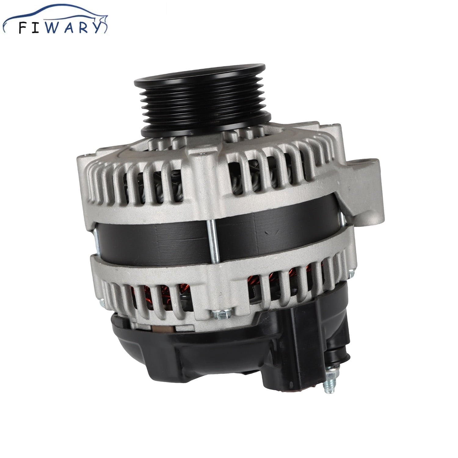 FIWARY Alternator 13918 2905084 for Honda Odyssey 3.5L 2002-2004 Acura Mdx 2001-2002