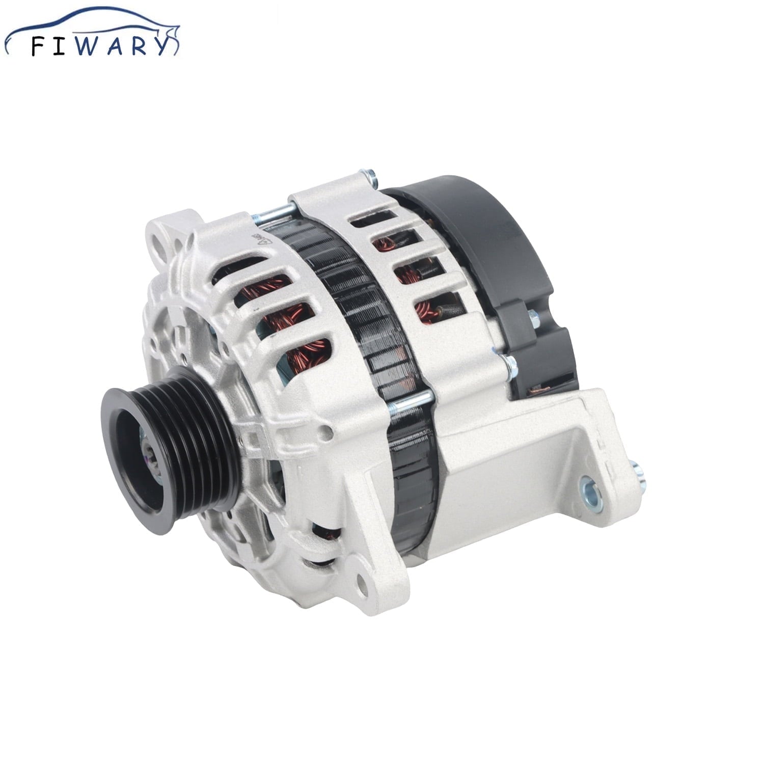 FIWARY Alternator Fits Chevrolet Aveo 1.6L 2004-2008 96540542 8483