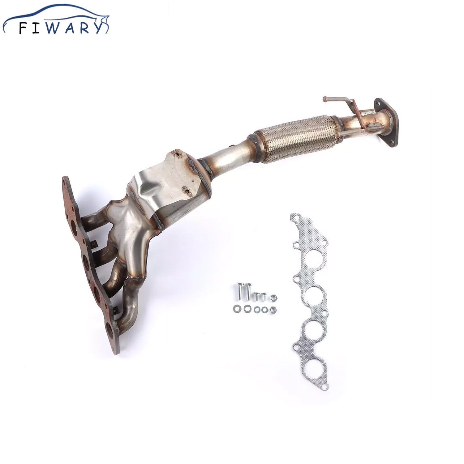 FIWARY Catalytic Converter Fits for 2013-2020 Ford Fusion 2.5L 674316 Front