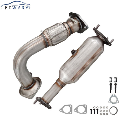 FIWARY For Honda Accord 2.4L Front Flex Pipe & Catalytic Converter 2003-2007 6H28826