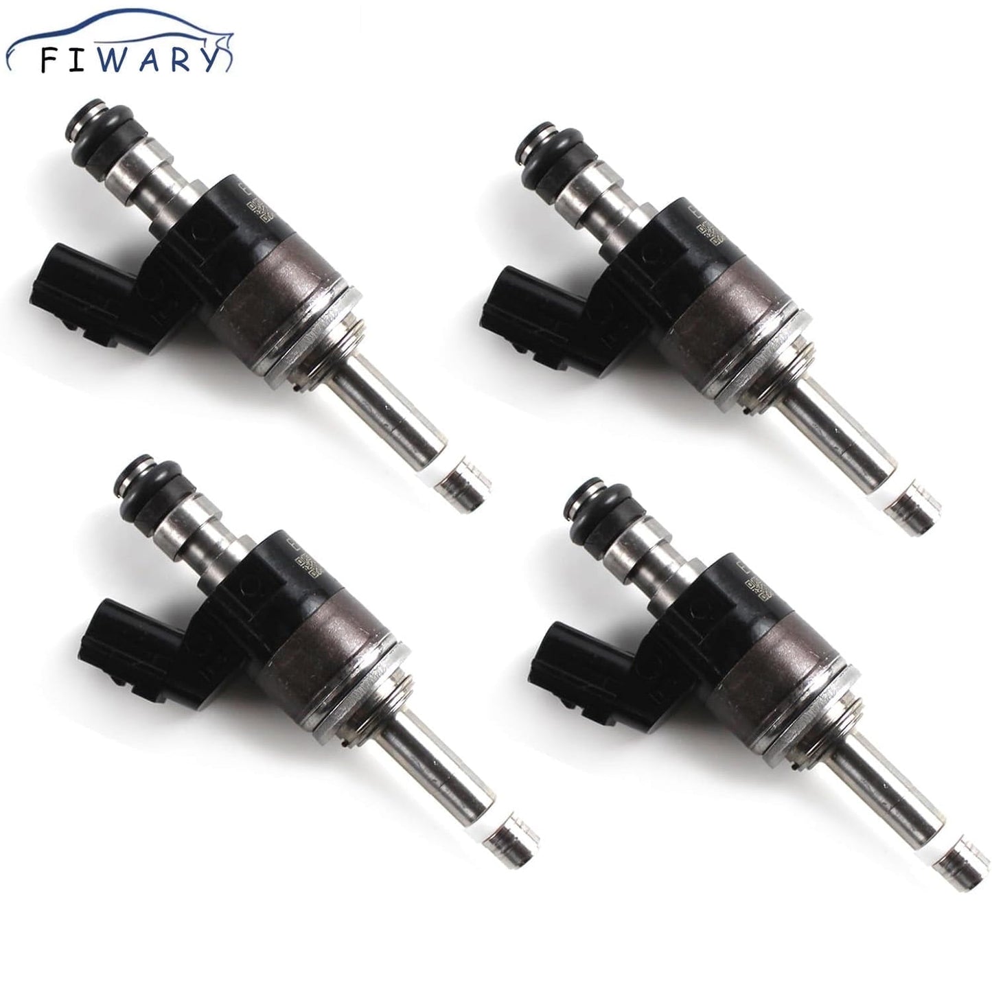 FIWARY High Pressure Fuel Injectors 4pcs fit for Honda Accord, CR-V, Civic, Fit 1.5L L4 - Gas 2015-2019 Replace OE 16010-5R1-315 160105R1315