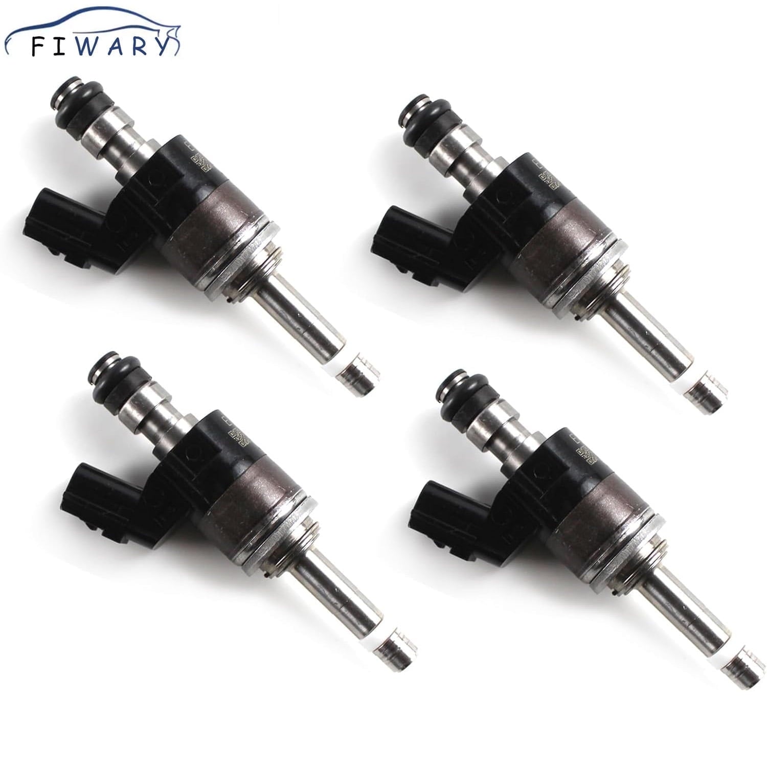 FIWARY High Pressure Fuel Injectors 4pcs fit for Honda Accord, CR-V, Civic, Fit 1.5L L4 - Gas 2015-2019 Replace OE 16010-5R1-315 160105R1315