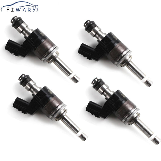 FIWARY High Pressure Fuel Injectors 4pcs fit for Honda Accord, CR-V, Civic, Fit 1.5L L4 - Gas 2015-2019 Replace OE 16010-5R1-315 160105R1315
