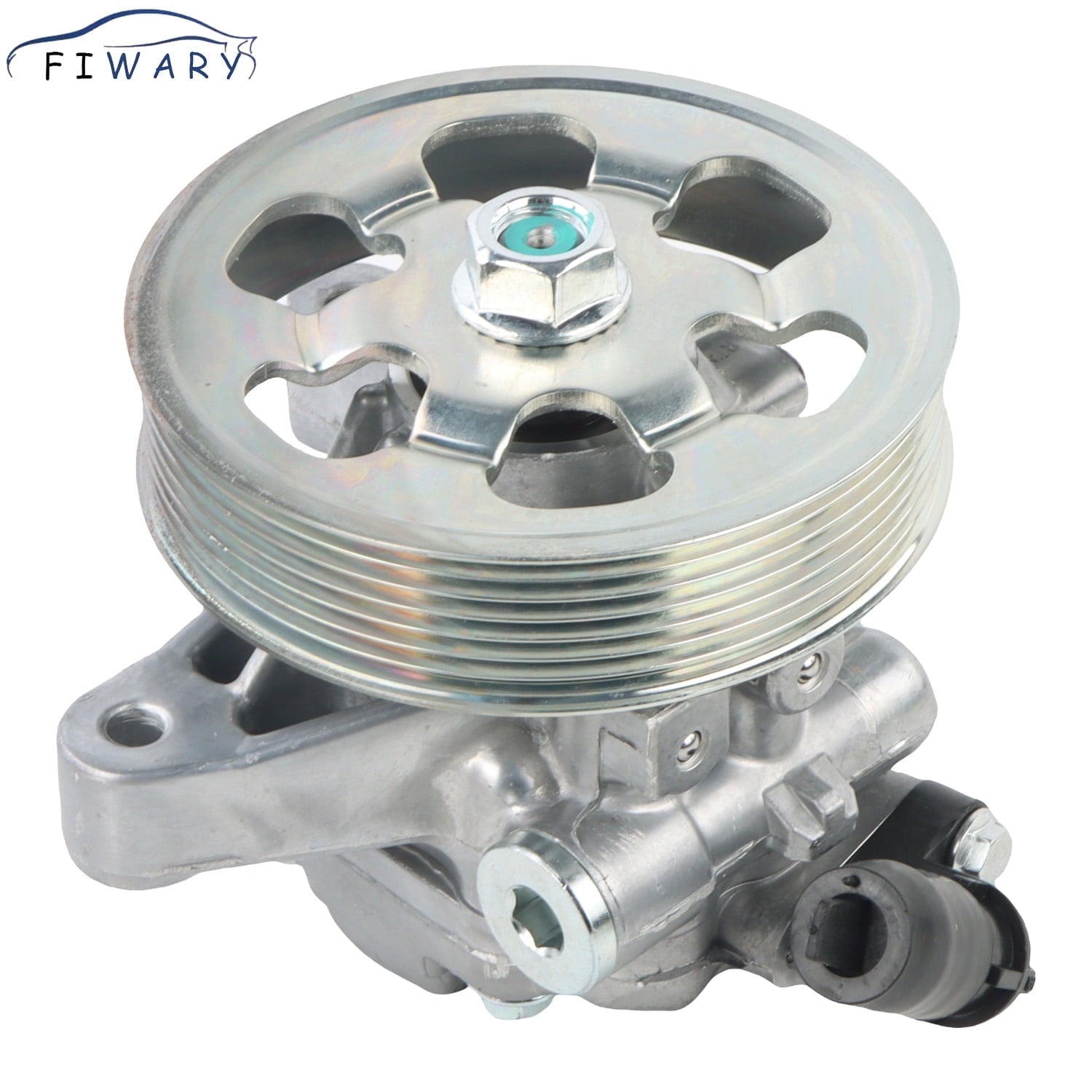 FIWARY Power Steering Pump 21-5419 Fits for 2006-2007 Accord 2.4L for 2005-2011 CR-V for 2006-2011 Element for 2002-2006 Acura RSX for 2006-2008 TSX