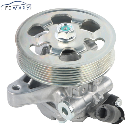 FIWARY Power Steering Pump 21-5419 Fits for 2006-2007 Accord 2.4L for 2005-2011 CR-V for 2006-2011 Element for 2002-2006 Acura RSX for 2006-2008 TSX