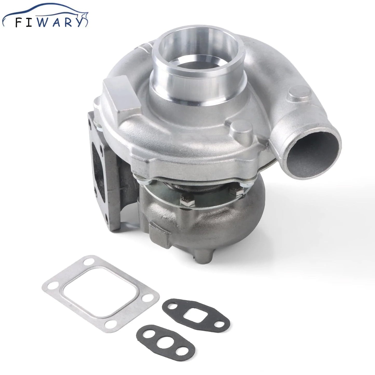 FIWARY T04E T3/T4 .57 A/R 48.1 TRIM TURBO COMPRESSOR 400+HP BOOST STAGE III Charger