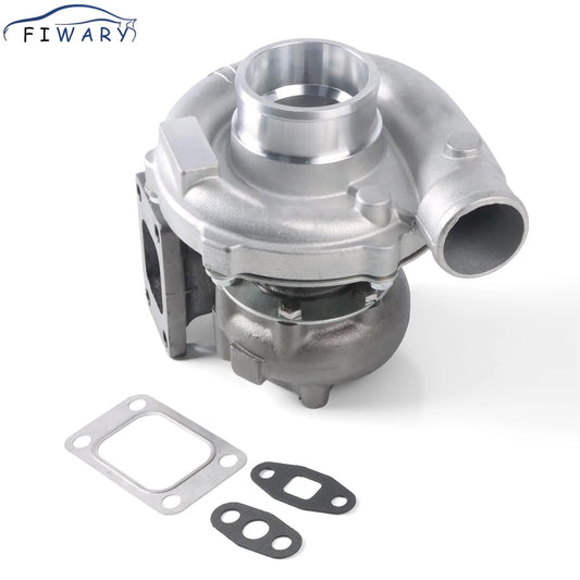 FIWARY T04E T3/T4 .57 A/R 48.1 TRIM TURBO COMPRESSOR 400+HP BOOST STAGE III Charger