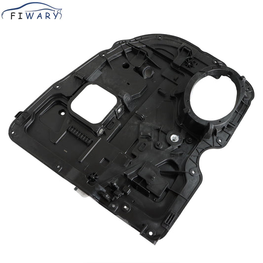 FIWARY Window Regulator Rear Passenger Right Side Fit for Dodge Ram 1500 3.7L 4.7L 5.7L 2009-2010 Ram 1500 3.0L 2014-2018 with Panel 68045170AC
