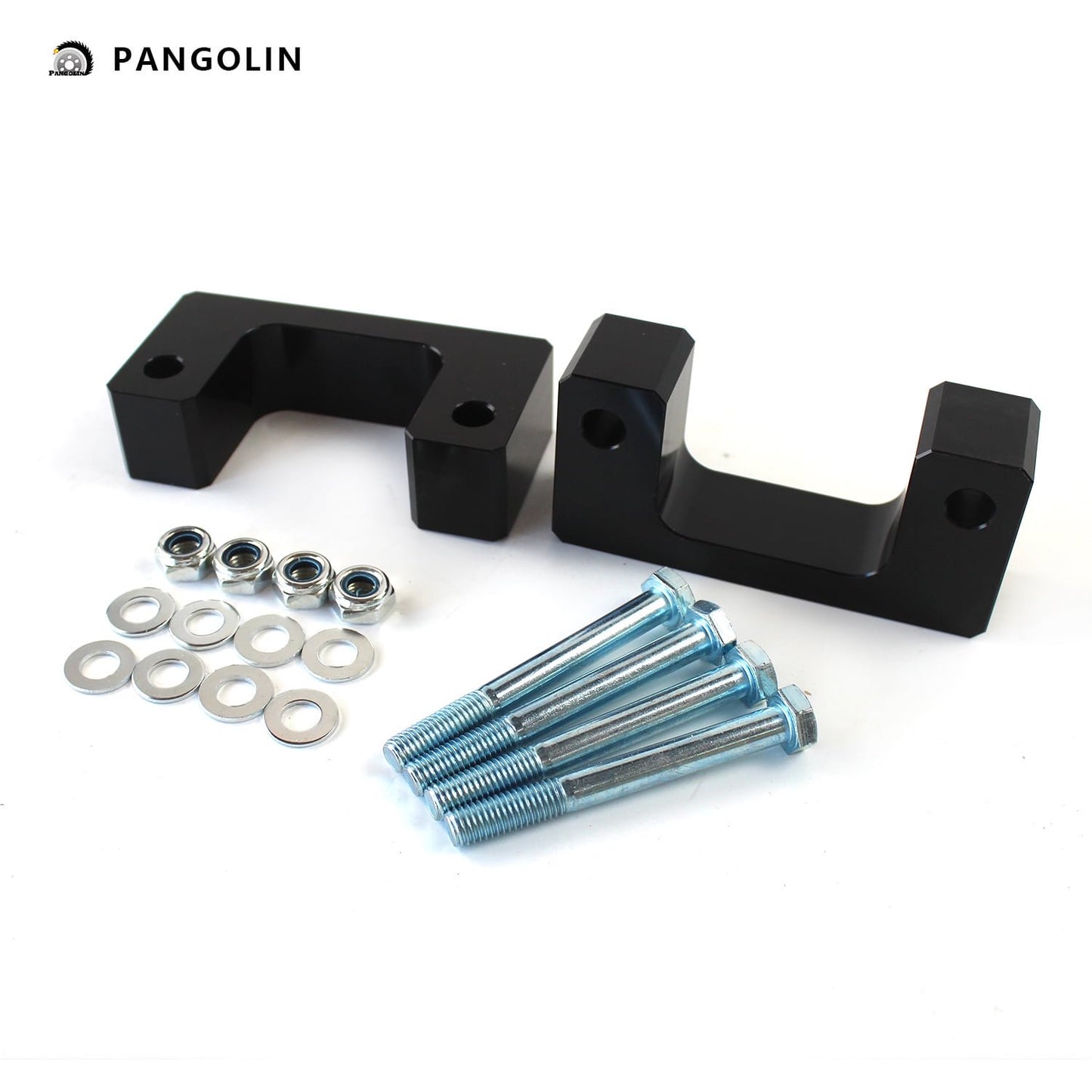 PANGOLIN 1 Set 2" Front Leveling Lift Kit Fit for 2007-2019 Chevrolet Silverado 1500 Sierra 1500 Tahoe Suburban Avalanche, GMC Yukon Suspension Leveling Kit Automotive Professional Replacement Parts