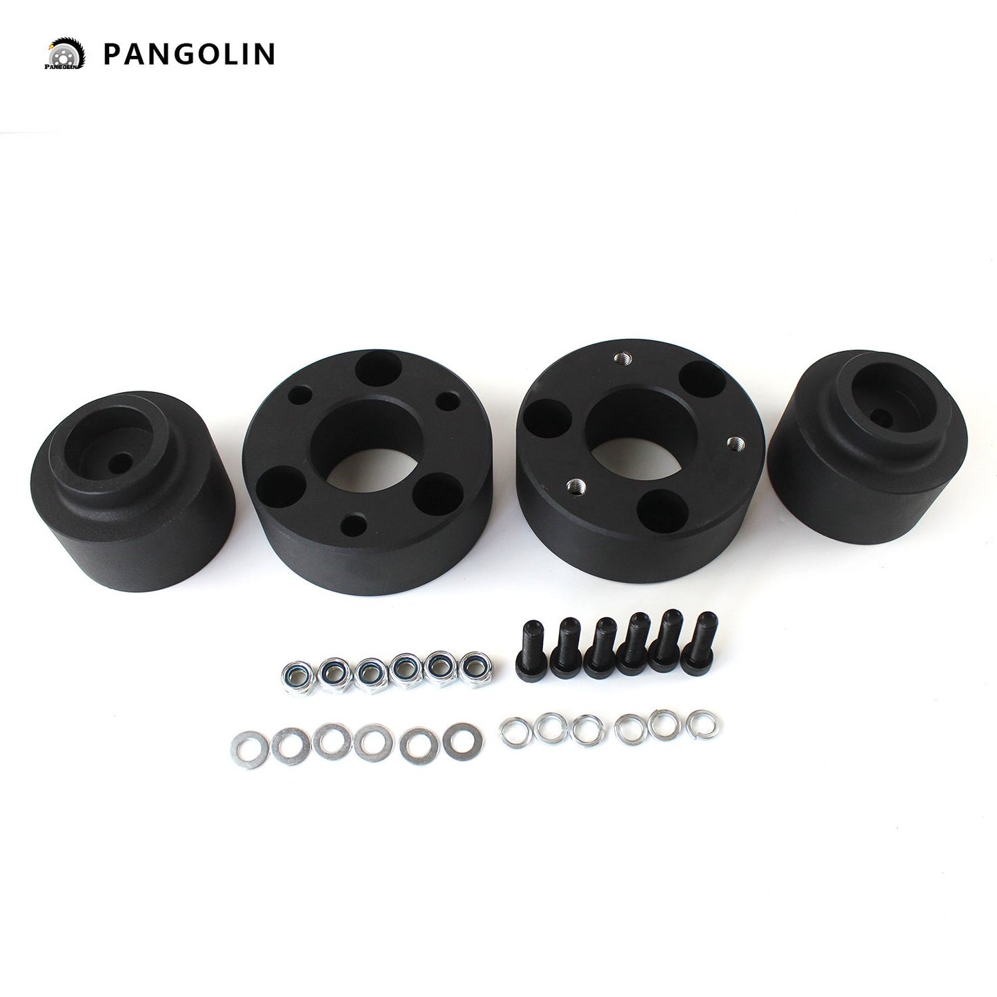 PANGOLIN 1 Set 3" Front & 2" Rear Full Lift Leveling Kit Fit for 2009-2021 Dodge Ram 1500 4WD Suspension Leveling Kit Automotive Professional Replacement Parts