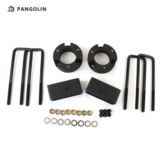 PANGOLIN 1 Set 3" Front & 2" Rear Leveling Lift Kit Fit for 1999-2006 Toyota Tundra 4WD Suspension Leveling Kit Automotive Professional Replacement Parts