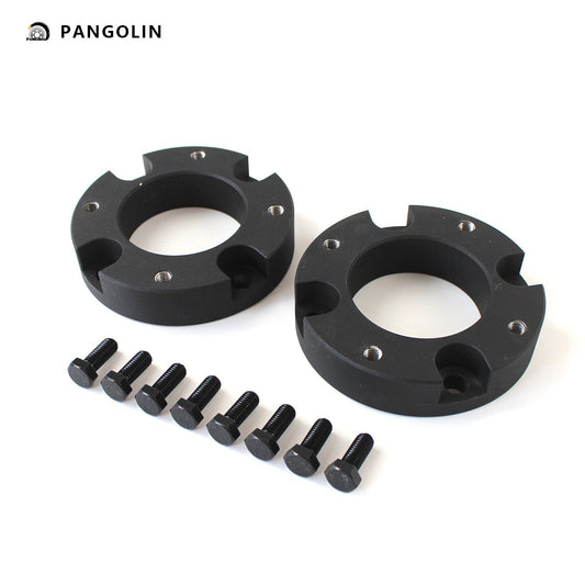 PANGOLIN 1 Set 3" Front & 2" Rear Leveling Lift Kit Fit for 2007-2021 Toyota Tundra 4WD 2WD Suspension Leveling Kit Automotive Professional Replacement Parts