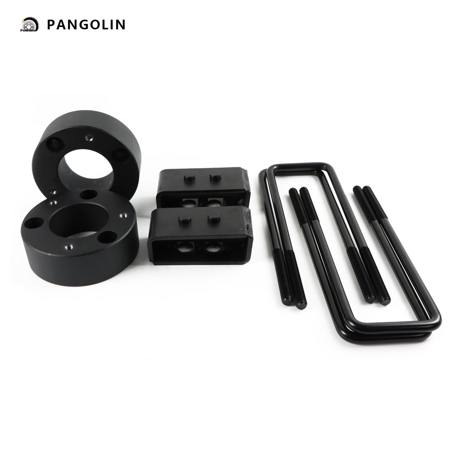 PANGOLIN 1 Set 3" Front & 2" Rear Leveling Lift Kit Fit for 2004-2020 F-150 2WD 4WD Suspension Leveling Kit Automotive Professional Replacement Parts