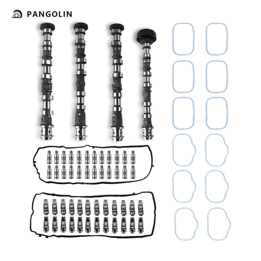 PANGOLIN 1 Set of Engine Camshafts Rockers Lifters Kit 5184377AG 5184378AG Fits for Jeep Dodge RAM 3.6L V6 Engine 2011-2016 Aftermarket Parts, Replacement OE 5184379AG 5184380AG