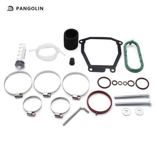 PANGOLIN 23Pcs Supercharger Service Kit Oil Replacement Supercharger Gasket Seal Service Kit Car Accessories Fit for Cooper S R53 R52 Eaton JCW GP