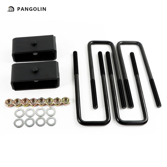 PANGOLIN 2Pcs 2" Rear Leveling Lift Kit Fit for 1995-2023 Toyota Tacoma 2WD 4WD Suspension Leveling Kit Automotive Professional Replacement Parts