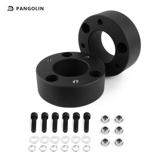 PANGOLIN 2Pcs 3" Front Leveling Lift Kit Fit for 2005-2008 Lincoln Mark LT, 2004-2022 F-150 Expedition Suspension Leveling Kit Automotive Professional Replacement Parts