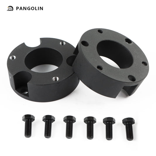 PANGOLIN 2Pcs 3" Front Leveling Lift Kit Fit for 2005-2022 Toyota Tacoma, 2003-2021 Toyota 4Runner, 2007-2015 Toyota FJ Cruiser Suspension Leveling Kit Automotive Professional Replacement Parts