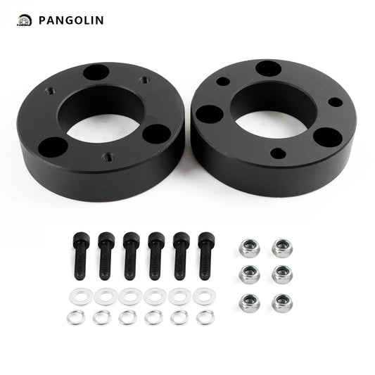 PANGOLIN 2Pcs 3" Front Leveling Lift Kit Fit for 2007-2019 Chevrolet Tahoe Avalanche Silverado 1500, GMC Yukon Sierra 1500 Suspension Leveling Kit Automotive Professional Replacement Parts