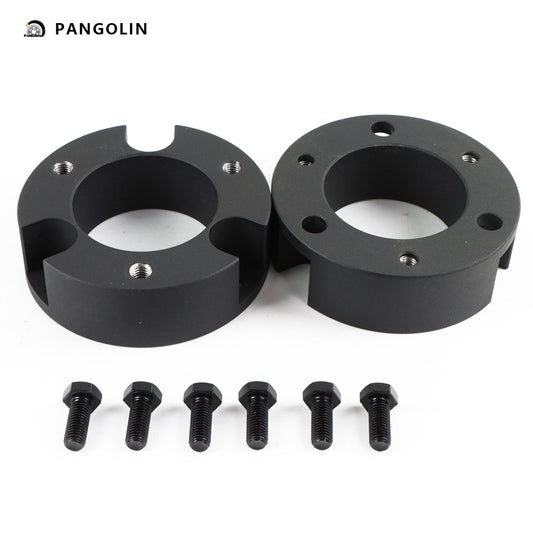 PANGOLIN 2Pcs 3" Front Leveling Lift Kit Fit for 1999-2006 Toyota Tundra 2WD 4WD Suspension Leveling Kit Automotive Professional Replacement Parts