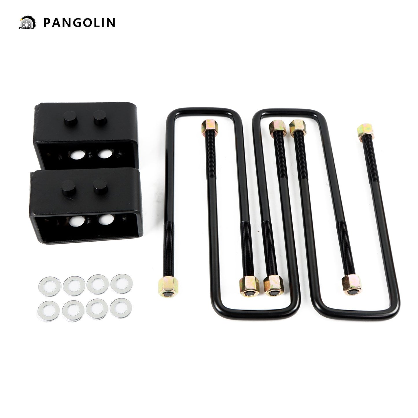 PANGOLIN 2Pcs 3" Rear Leveling Lift Kit Fit for 2004-2020 F-150 2WD 4WD Suspension Leveling Kit Automotive Professional Replacement Parts