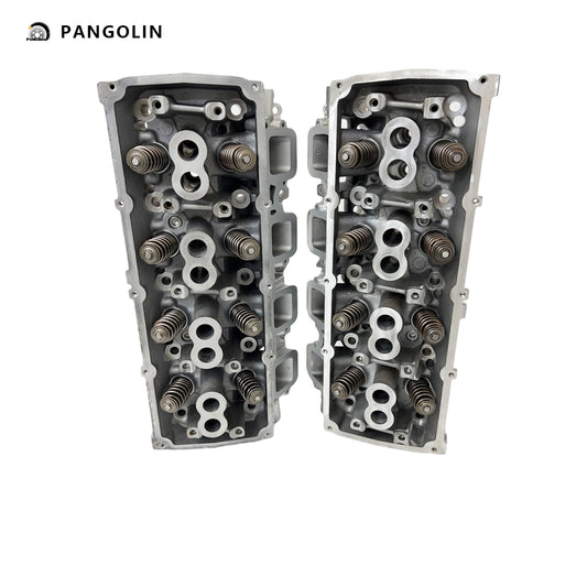 PANGOLIN 2Pcs Engine Cylinder Heads 53021608DF Fit for 2009-2015 Chrysler 300 Aspen, Dodge Charger Ram 1500 2500 3500, Jeep Commander Main & Rod Bearing Aftermarket Replace Part OE 53021609DF