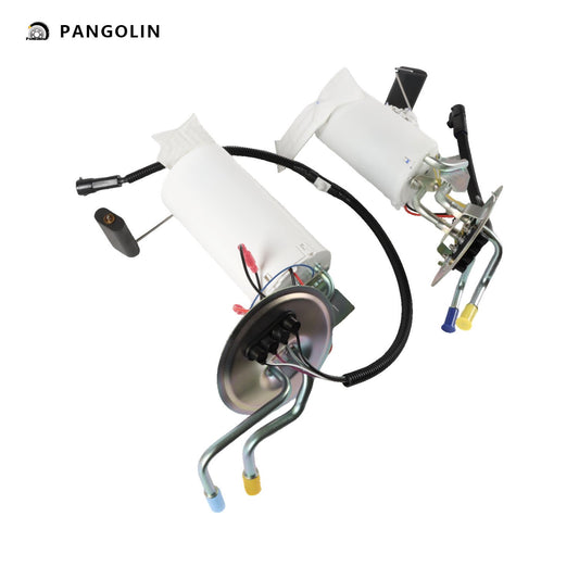 PANGOLIN 2Pcs Fuel Pump Assembly SP2005H SP2007H Fit for 1992-1997 F-150 F-250 F-350 Front & Rear Fuel Pump Hanger Assembly Replacement Part