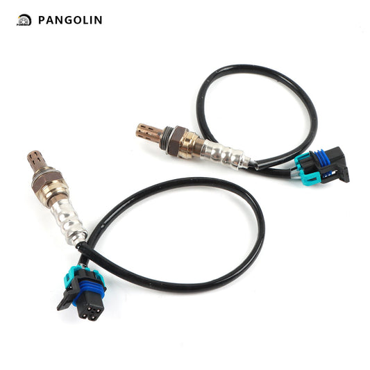 PANGOLIN 2Pcs Oxygen Sensors Fits for 1996-2006 Buick Century Lesabre Rainier Regal, Chevrolet Camaro Lumina Monte Carlo Upstream & Downstream O2 Oxygen Sensor Replacement Part OE 234-4087