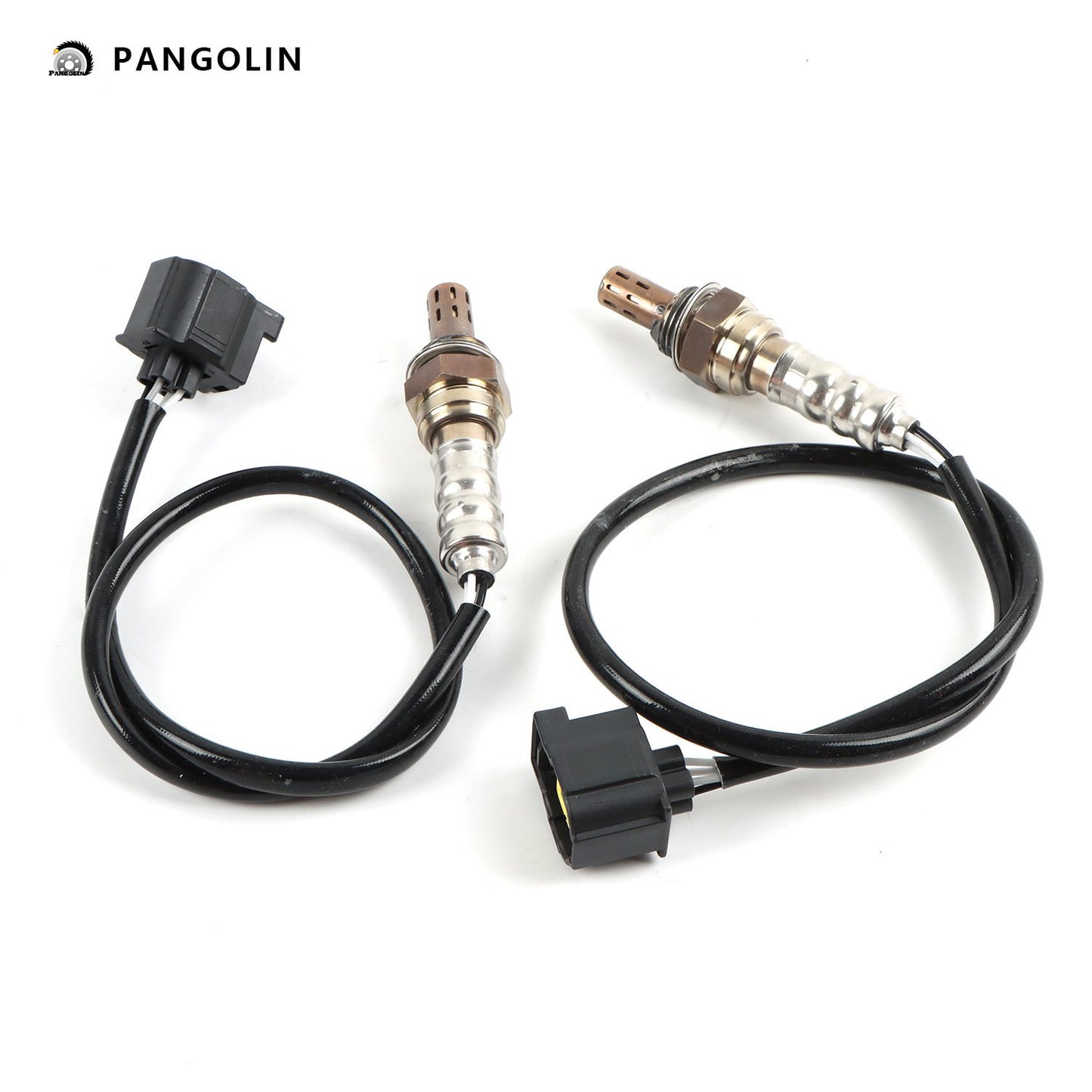 PANGOLIN 2Pcs Oxygen Sensors Fits for 2001-2007 Chrysler Aspen Pacifica, Dodge Dakota Durango Ram 1500 2500 3500, Jeep Grand Cherokee Liberty Upstream & Downstream O2 Oxygen Sensor Replacement Part