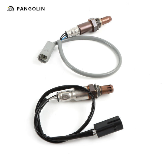 PANGOLIN 2Pcs Oxygen Sensors Fits for 2008-2011 Nissan Altima, 2009 Nissan Maxima, 2010 Nissan Rogue Upstream & Downstream O2 Oxygen Sensor Replacement Part OE 234-9038, 234-4381