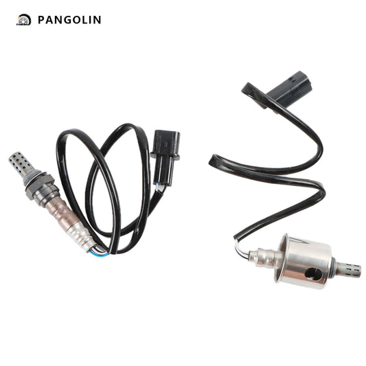 PANGOLIN 2Pcs Oxygen Sensors Fits for 2009-2011 Chevrolet Aveo Aveo5, 2009-2010 Pontiac G3 Upstream & Downstream O2 Oxygen Sensor Replacement Part OE 234-4290, 234-4298, 2344290, 2344298