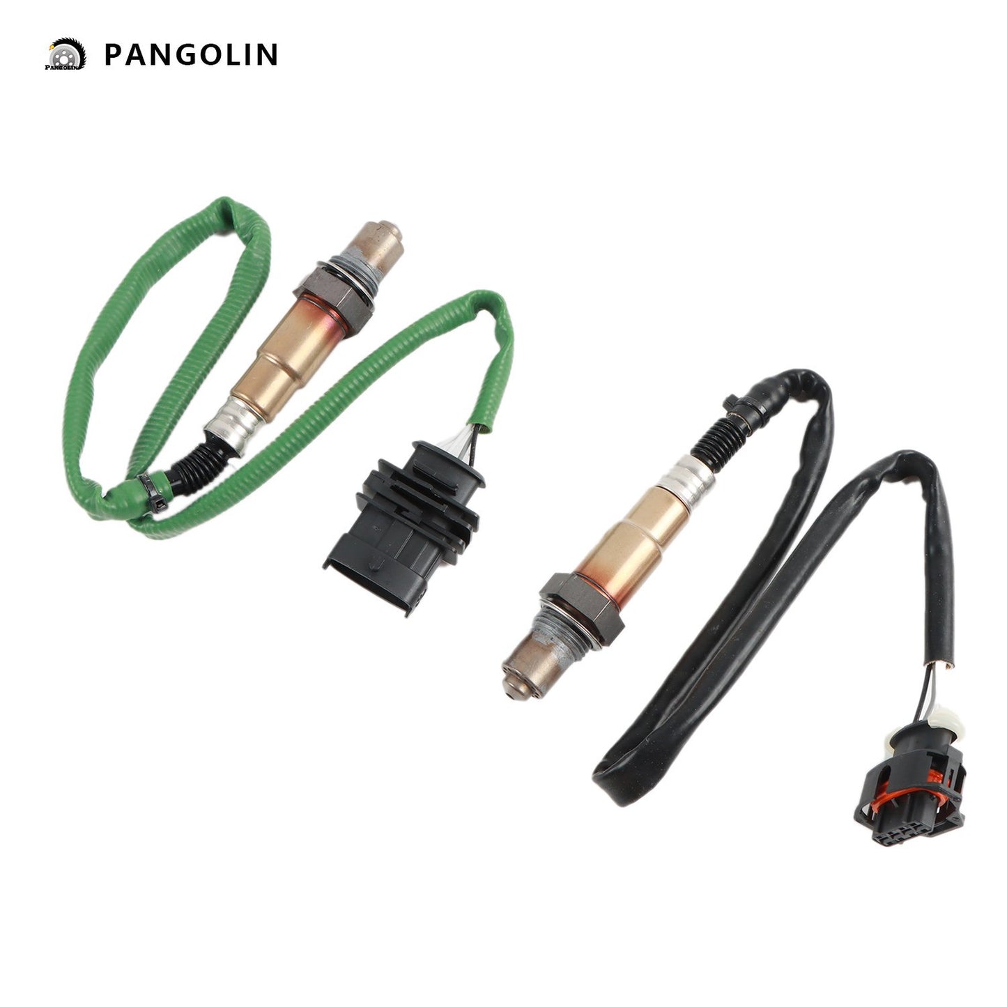 PANGOLIN 2Pcs Oxygen Sensors Fits for 2011-2015 Chevrolet Cruze, 2012 Chevrolet Sonic, 2013 Chevrolet Trax Upstream & Downstream O2 Oxygen Sensor Replacement Part OE 234-4528, 234-4529