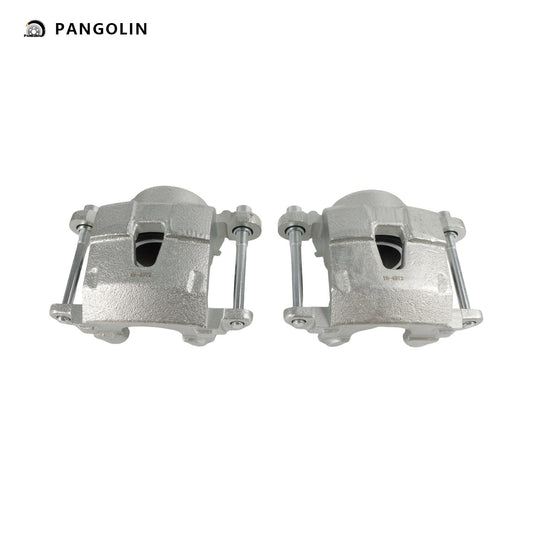 PANGOLIN 2Pcs Rear Brake Calipers Fits for 1978-1987 Buick Century Regal, Chevrolet Camaro Malibu S10, GMC Caballero Disc Brake Calipers with Bracket Assembly Replace Part OE 18-P4071, 18-P4072