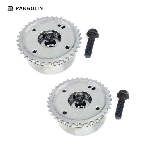 PANGOLIN 2Pcs Variable Valve Timing Sprocket 917-257 19205532 Fit for 2000-2002 Chevrolet Prizm, 2003-2008 Pontiac Vibe Camshaft Timing VVT Gear Sprocket Adjuster Replace Part