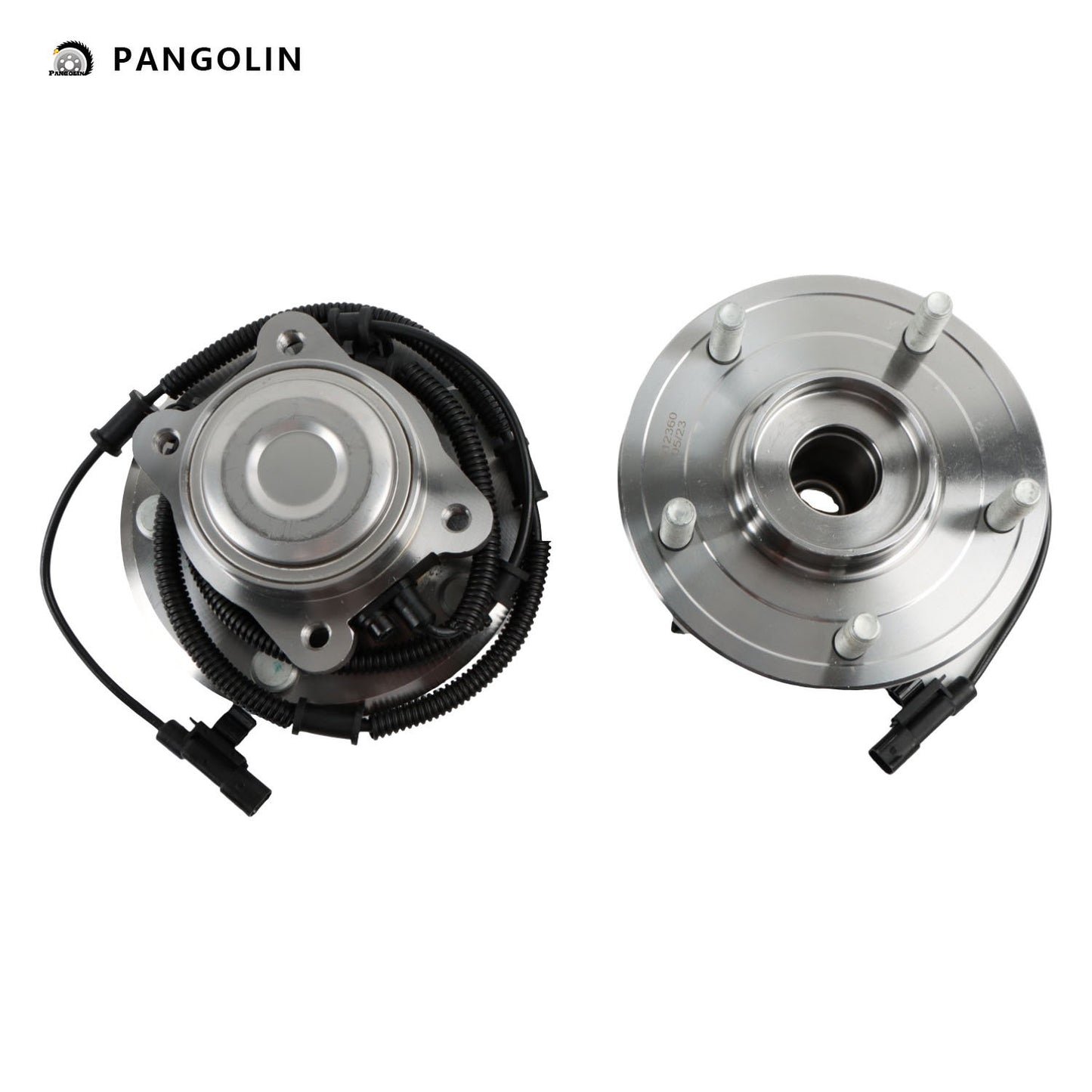 PANGOLIN 2Pcs Wheel Hubs and Bearing Assemblies 512360 Fit for 2008-2011 Dodge Grand Caravan, 2009-2011 Volkswagen Routan, 2008-2011 Chrysler Town & Country Rear Wheel Bearing Hub Assembly