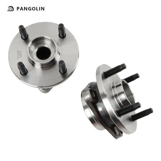 PANGOLIN 2Pcs Wheel Hubs and Bearing Assemblies 513205 Fit for 2005-2010 Chevrolet Cobalt, 2007-2010 Pontiac G5, 2003-2007 Saturn Ion Front Wheel Bearing Hub Assembly Part OE 513205DA25