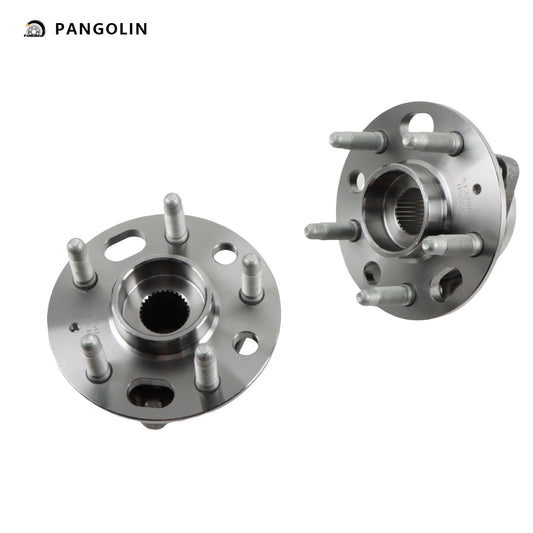 PANGOLIN 2Pcs Wheel Hubs and Bearing Assemblies 513288 Fit for 2010-2017 Chevrolet Equinox Impala, 2013-2016 Cadillac XTS CTS, 2010-2016 Buick Lacrosse Regal Front & Rear Wheel Bearing Hub Assembly