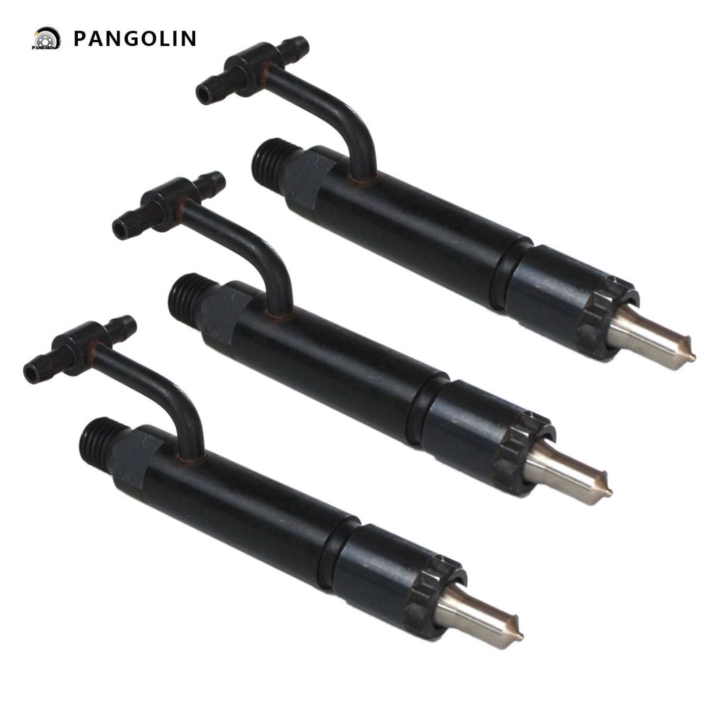 PANGOLIN 3Pcs Fuel Injector Fits for Yanmar Engine 3TNE82A 3TNE82 3TNV82 3D82 3D82EA Diesel Fuel Injectors Replacement Part