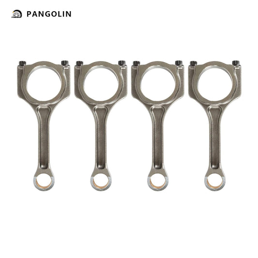 PANGOLIN 4Pcs Connect Rod 23510-2G500 Fit for 2011-2020 Kia Sorento Sportage Hyundai Sonata 2.4L G4KJ Aftermarket Connecting Rod Parts 23510-2G540, 23510-2G520