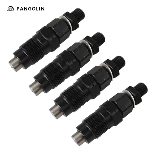 PANGOLIN 4Pcs Fuel Injector 16600-63G21 Fits for Nissan Navara QD32 D22 3.2L Diesel Fuel Injectors Replacement Part OE 1660063G21