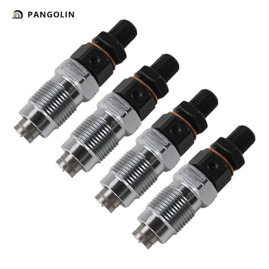 PANGOLIN 4Pcs Fuel Injector 1G065-53900 Fits for Kubota D905 D1005 V1505 V1205 V1305 V1505T Engine Diesel Fuel Injectors Replacement Part OE 1G065-53902