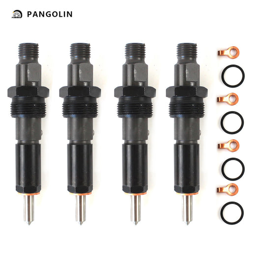 PANGOLIN 4Pcs Fuel Injector 3932123 Fits for Cummins 4BT 3.9L Diesel Engine Truck Diesel Fuel Injectors Replacement Part OE 03932123, C3932123