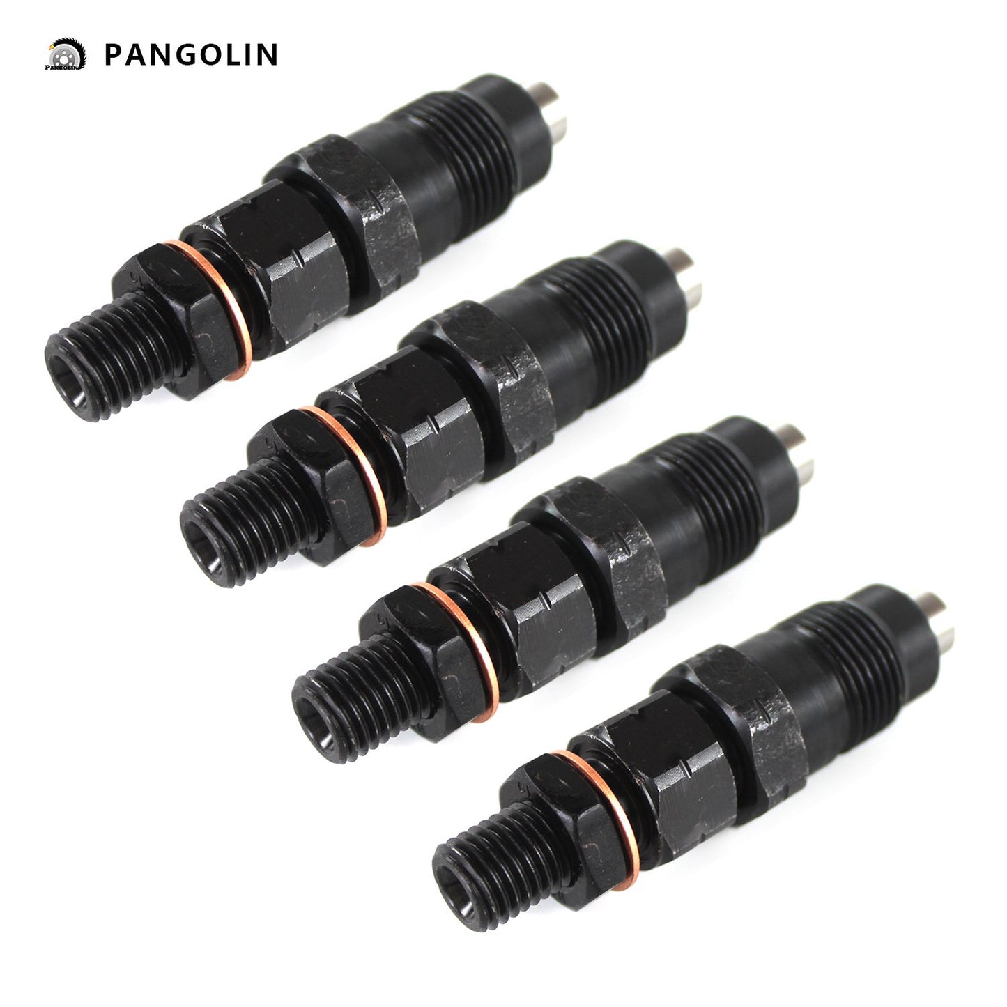 PANGOLIN 4Pcs Fuel Injector MD196607 Fits for Mitsubishi L400 L200 L300 pajero K34T K74T P15V 2.5 TD Diesel Fuel Injectors Replacement Part OE 9430610179, 9 430 610 179, 105148-1311