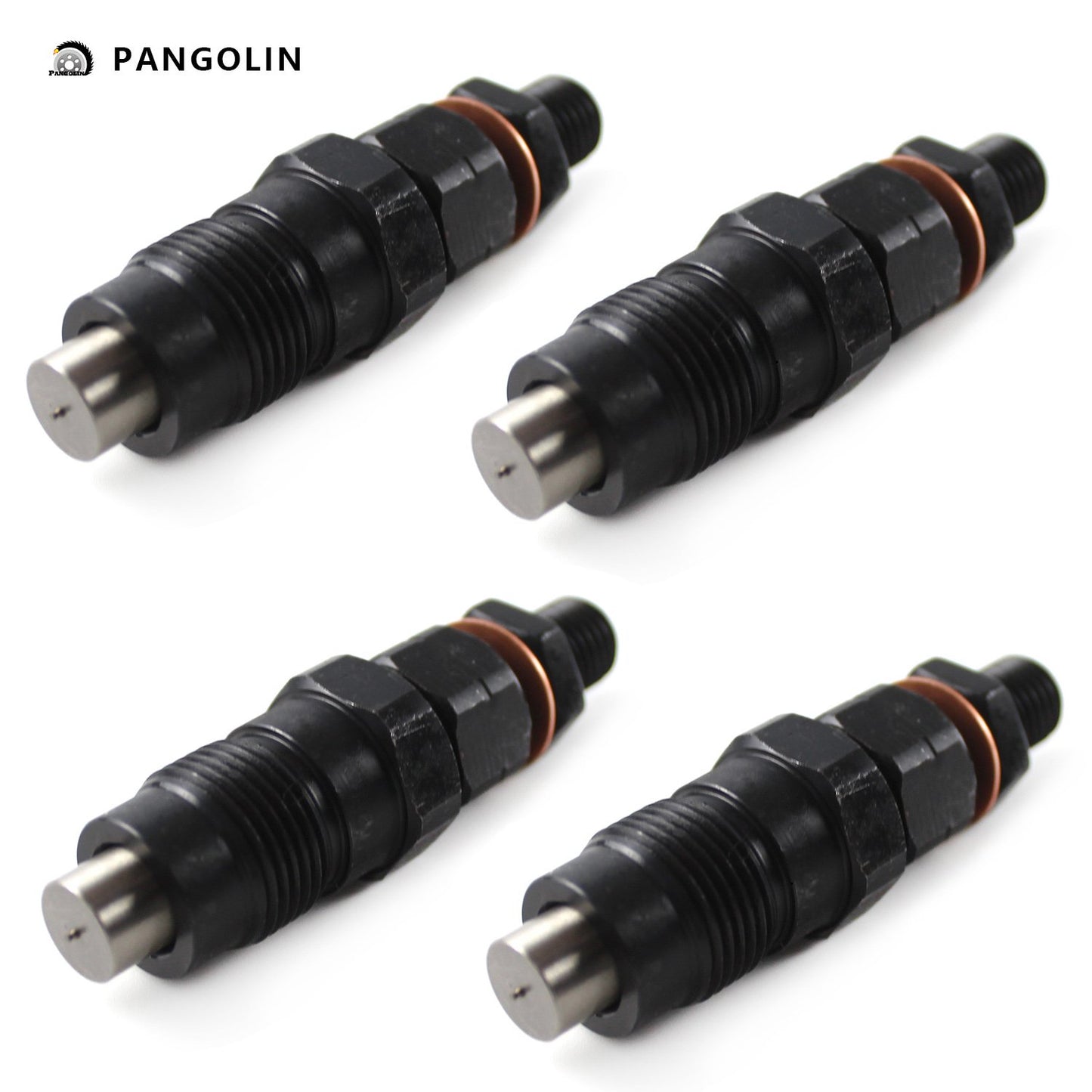 PANGOLIN 4Pcs Fuel Injector ME731687 Fits for Mitsubishi Delica Spacegear Pajero Triton 4M40 4M40T 2.8L Diesel Fuel Injectors Replacement Part OE ME201844, 9430610435