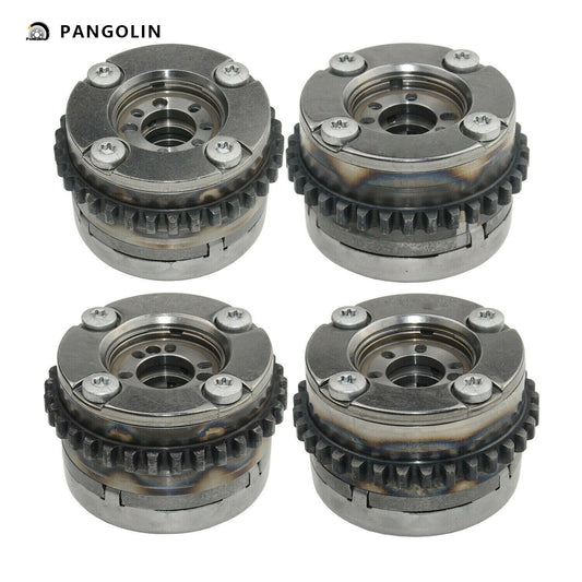 PANGOLIN 4Pcs Left & Right Intake & Exhaust Camshaft Adjuster 2780501447 Fit for 2011-2012 Mercedes-Benz CL550 CL63 CLS550 CLS63 E550 E63 ML550 ML63 Timing Camshaft Adjuster Replace Part