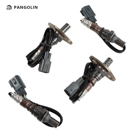 PANGOLIN 4Pcs Oxygen Sensors Fits for 2001-2004 Toyota Sequoia 4.7L, 2000-2004 Toyota Tundra 4.7L Upstream & Downstream O2 Oxygen Sensor Replacement Part OE 234-4162, 234-4169, 2344162, 2344169