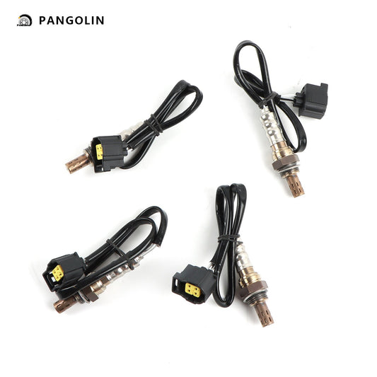 PANGOLIN 4Pcs Oxygen Sensors Fits for 2003-2012 Chrysler 300 Aspen Sebring, Caravan Charger Dakota, Ram 1500 2500 3500 Upstream & Downstream O2 Oxygen Sensor Replacement Part OE 234-4587, 234-4588