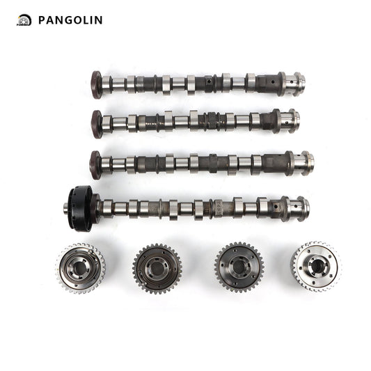 PANGOLIN 8Pcs Engine Camshaft Set with VVT Camshaft Gear 5184377AG Fit for 2011-2019 Chrysler 300 Town & Country, Jeep Grand Cherokee Cherokee Wrangler Engine Camshaft Bolt Aftermarket Replace Part